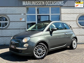 Fiat 500 0.9 TwinAir Lounge |Automaat|Cabrio|Airco,Navi|