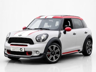 Mini Countryman 1.6 John Cooper Works ALL4 Chili | Panorama | Navi | Leder | Stoelverwarming