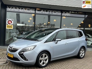 Opel Zafira Tourer 1.4 Design Edition 7-Pers Panorama Navi Camera Trekhaak Dealeronderhouden!