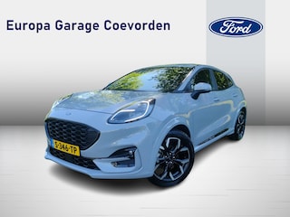 Ford Puma 1.0 EB Hybrid 125PK ST-Line X AUTOMAAT | WINTERPACK | ADAP CRUISE | BLIS | B&O |