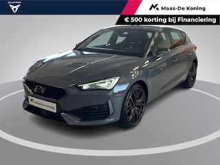 Cupra Leon 1.4e-Hybrid 180kW/245PK VZ · Navigatie · Leder/Stof · Stoel- & stuurverwarming