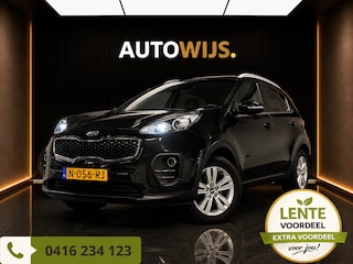 Kia Sportage 1.6 GDI Black Edition|CAMERA|NAVI|74DKM|Goed onderhouden