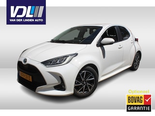 Toyota Yaris 1.5 Hybrid 115 Executive Automaat l Stoelverwarming l Lendesteun l LM velgen l Spiegelverwarming