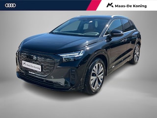 Audi Q4 40 Advanced edition 204pk 77 kWh · Leder · Trekhaak · Camera + Parkeersensoren · Apple/Android Car Play · Stoelverwarming ·