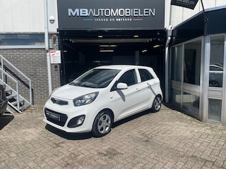 Kia Picanto 1.2 CVVT ISG Comfort Pack/ 2e eigenaar!/Airco/5Deurs/NAP/APK/ 4 Cilinder!