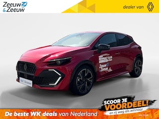 Renault Clio 1.8 Hybrid 160 esprit Alpine | Harman & Kardon | 360 Camera | Stoel- & Stuurverwarming | Apple Carplay & Android Auto | Sfeerverlichting | Rijdende Demo | Beschikbaar vanaf Juli 2026