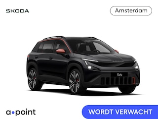 Skoda Epiq First Edition 56 kWh 211 pk | Light & View | Trekhaak afneembaar