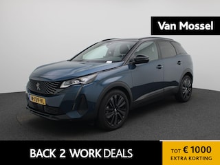 Peugeot 3008 1.2 PureTech GT | Apple Carplay / Android Auto | Camera | Parkeersensoren | Alcantara Bekleding | Climate Control |