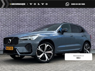 Volvo XC60 2.0 T6 Plug-in hybrid AWD R-Design | Bowers & Wilkins | Google | Schuif/kanteldak | 360 graden camera | Luchtvering | 21" Velgen | Stoel/stuurverwarming | Head-up Display |