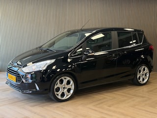 Ford B-MAX 1.0 EcoBoost Titanium NAVI PANODAK CAMERA TREKHAAK CLIMATE CRUISE CONTROL STOELVERWARMING