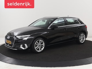 Audi A3 30 TFSI Advanced Edition | Sportstoelen | Carplay | Audi Sound | Parkeerhulp | Full LED | Navigatie | Virtual Cockpit | Climate control | Bluetooth | Cruise control