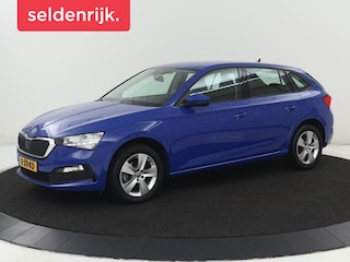 Skoda Scala 1.0 TSI Ambition | Automaat | Trekhaak | Carplay | Airco | Cruise control | Bluetooth | Full LED