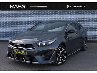 Kia ProCeed 1.5 T-GDi GT-Line | Trekhaak | Panoramadak | Lederen Bekleding | Stoelverwarming | Achteruitrijcamera | Parkeersensoren | Cruise Control Adaptief | Keyless Entry | Elektrische Achterklep | Navigatie | Apple Carplay | Android Auto