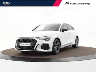Audi A3 Sportback 45 TFSIe 245pk S-tronic S edition Competition · Apple/Android Car Play · Adaptive Cruise Control · Elek. inklap b.spiegels · Navigatie · 18'' ·