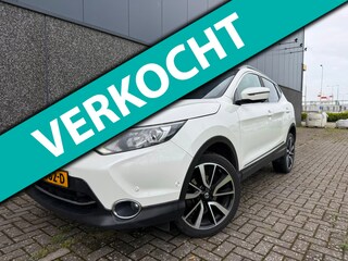 Nissan Qashqai 1.6 Tekna/1ste eigenaar/Full options/ Nieuwe APK en beurt!