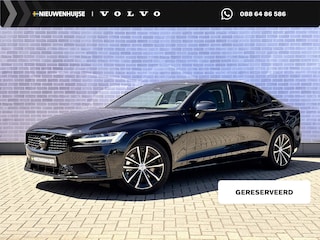 Volvo S60 2.0 Recharge T6 AWD Plus Dark | Plug-in Hybrid (PHEV) | Long Range | Trekhaak | Sportstoelen | Achteruitrijcamera | Keyless Entry | Elektrisch Verstelbare Voorstoelen | BLIS | Navigatie | Apple Carplay | Android Auto