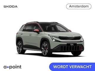 Skoda Epiq First Edition 56 kWh 211 pk | Light & View | Trekhaak afneembaar