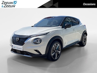 Nissan Juke 1.6 Hybrid N-Design | Navigatie| Android auto & Apple Carplay | Stoel-/ stuur- en voorruitverwarming | ALL season banden | Achteruitrijcamera | Parkeersensoren v+a |