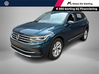 Volkswagen Tiguan 1.4 TSI 245pk eHybrid Elegance · Panoramadak · Camera · Apple/Android Car Play · Navigatie · Dodehoeksensor ·