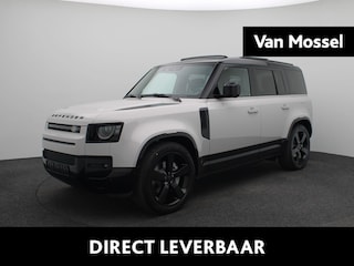 Land Rover Defender 2.0 P300e 110 HSE Dynamic Edition | Cold Climate & Black Pack | ClearSight | 22'' velgen | Elek. trekhaak |