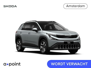 Skoda Epiq Business Launch Edition 56 kWh 211 pk | Panoramisch glazen dak | Interieur 'Loft' Mint