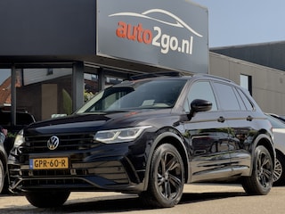 Volkswagen Tiguan 1.4 TSI AUT6 EHYBRID 3X R-LINE + BLACK-EDITION PANODAK LEDER NAVI CAMERA DIGI-DASH APPLE=CARPLAY LED LMV PDC