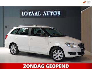 Skoda Fabia Combi 1.2 Go | AIRCO | TREKHAAK | ELEK.RAMEN | APK.