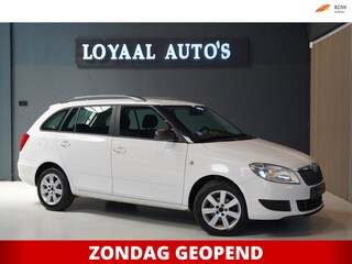 Skoda Fabia Combi 1.2 Go | AIRCO | TREKHAAK | ELEK.RAMEN | APK.