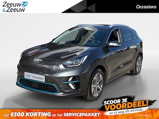 Kia Niro e-Niro ExecutiveLine 64 kWh | Navigatie | Warmtepomp | Schuifkanteldak | Trekhaak | Privacy Glass | Elektrische achterklep | Keyless Entry | Apple Car Play/Android Auto | 1e Eigenaar | Geventileerde en verwarmbare stoelen | Meest complete uitvoering | NL - Auto |