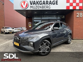 Hyundai Tucson 1.6 T-GDI HEV N Line 4WD // KEYLESS // LEDER-ALCANTARA // CAMERA +SENSOREN // NAVI+CARPLAY // STOELVERWARMING //