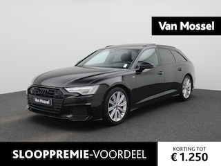 Audi A6 Avant 55 TFSIe QUATTRO COMP. AUT. S-LINE | PANORDAMADAK | HUD | LEDER | CAMERA