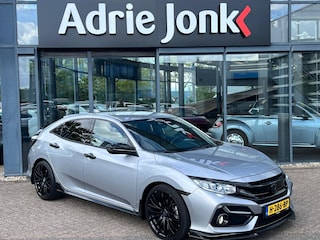 Honda Civic 1.0 i-VTEC Elegance | ACHTERUITRIJCAMERA | NAVIGATIE | ACC | STOELVERWARING | CLIMATE CONTROL | NED AUTO |