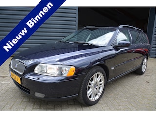 Volvo V70 2.4 Edition II Stoel verwarming Leer Cruise Control