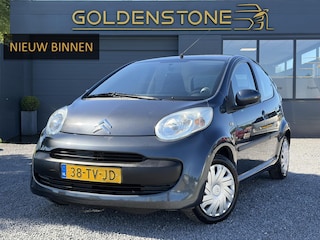 Citroën C1 1.0-12V Ambiance Airco,5 Deurs,Elekt.Ramen,N.A.P,Zeer Zuinig,Apk tot 11-2026