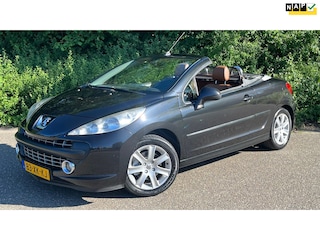 Peugeot 207 CC 1.6 VTi Première l Camel Leder l Airco l