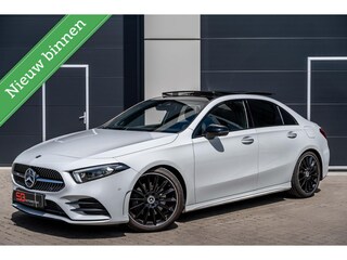 Mercedes-Benz A-klasse 220 AMG Memory|Sfeer|Burmester|Pano|BOMVOL