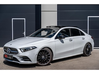 Mercedes-Benz A-klasse 220 AMG Memory|Sfeer|Burmester|Pano|BOMVOL