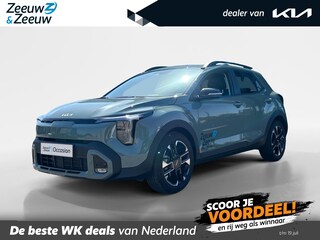 Kia Stonic 1.0 T-GDi MHEV GT-Line | Nieuw Model | Schuif Kanteldak | 17inch LMV | GT Interieur | Privacy Glass | Digitaal dashboard | LED Koplampen | Direct Leverbaar |