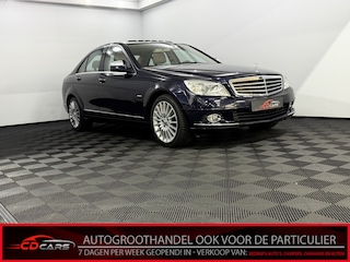 Mercedes-Benz C-klasse 280 Elegance Panoramadak, Harman/Kardon, Leder, Stoelverwarming, Navi, Cruise control, Clima, Lichtmetalen velgen .