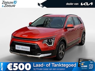 Kia Niro 1.6 GDi DynamicLine | Trekhaak | All Season Banden | Navigatie | Apple Carplay/Android | Cruise Control | 1e Eigenaar | 1.300 kg trekgewicht |