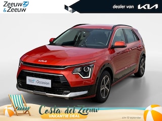Kia Niro 1.6 GDi DynamicLine | Trekhaak | All Season Banden | Navigatie | Apple Carplay/Android | Cruise Control | 1e Eigenaar | 1.300 kg trekgewicht |