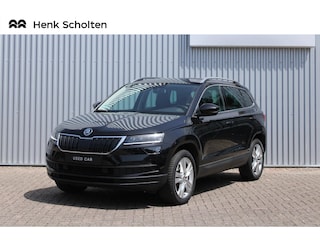 Skoda Karoq 1.5 TSI ACT Sportline Business | Semi elektrische trekhaak | Apple Carplay | Android Auto | Achteruitrijcamera | Adaptieve cruise control | DAB+ radio | Stoelverwarming voorzijde