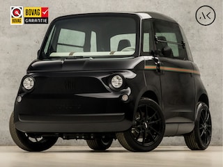 Fiat Topolino Brommobiel Gucci (BLACK PACK (GESPOTEN), HOOGGLANS ZWART LAK, 15 INCH LICHTMETALEN VELGEN, WIT LEER, LEDER STUURWIEL, NIEUWSTAAT)