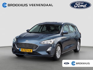 Ford Focus Wagon 1.0 Titanium Business | Cruise Control | Bluetooth | Navi | trekhaak |