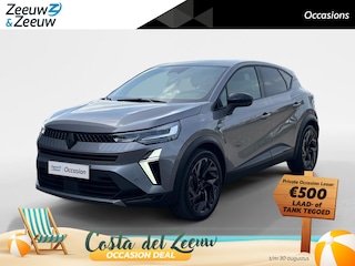 Renault Captur 145PK E-Tech Full Hybrid Esprit Alpine Automaat | Google Built-in | Climate Control | Stuurwielverwarming | Adaptive Cruise Control | Apple CarPlay/Android Auto | Lichtmetalen Velgen | Camera | Parkeersensoren |