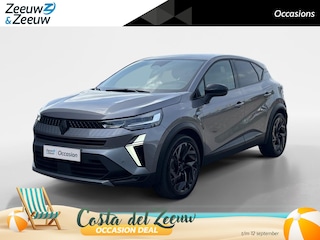 Renault Captur 145PK E-Tech Full Hybrid Esprit Alpine Automaat | Google Built-in | Climate Control | Stuurwielverwarming | Adaptive Cruise Control | Apple CarPlay/Android Auto | Lichtmetalen Velgen | Camera | Parkeersensoren |