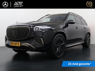 Mercedes-Benz GLS Maybach 600 4MATIC | E-Active Body Control | Night Series | MANUFAKTUR Maybach nappaleder | First Class Pakket | 23" Maybach Velgen | Multicontour Stoelen Voor + Achter