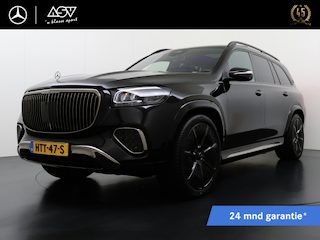 Mercedes-Benz GLS Maybach 600 4MATIC | E-Active Body Control | Night Series | MANUFAKTUR Maybach nappaleder | First Class Pakket | 23" Maybach Velgen | Multicontour Stoelen Voor + Achter