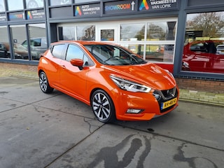 Nissan Micra 0.9 IG-T 90pk Tekna Bose Cam Full-0pt! All-in prijs + 12 mnd garantie.