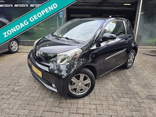 Toyota iQ 1.0 VVTi Aspiration | AUTOMAAT | 12MND GARANTIE | NIEUWE APK | AIRCO | LMV |